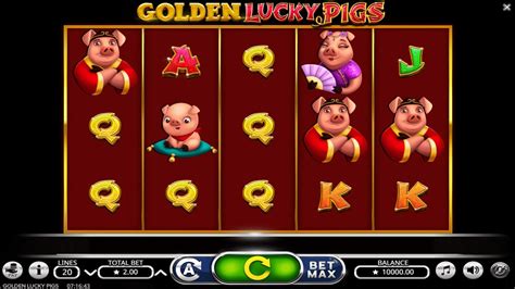 Golden Lucky Pigs 4